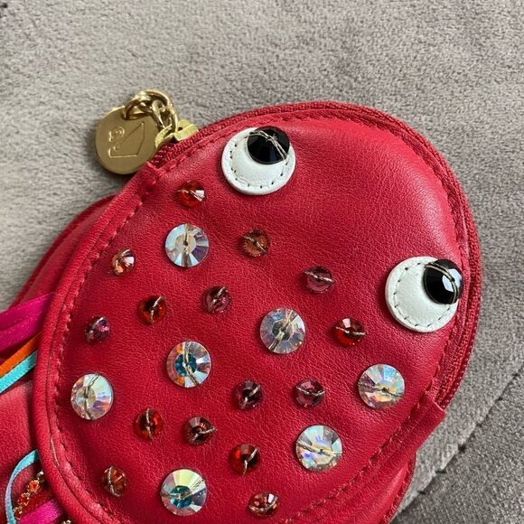 Swarovski limited edition fish coin pouch - Picture 3 of 7
